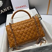 CHANEL Car Side Pumpkin Light Gold 92991 Size 28 - 3