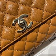 CHANEL Car Side Pumpkin Light Gold 92991 Size 28 - 6