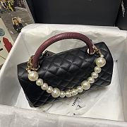 CHANEL Plus A Pearl Chain 92990 Size 23 - 4