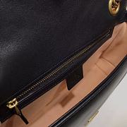 GG Marmont Shoulder Bag Grams Of Full Leather 443497 Size 26x15x7 cm - 5