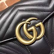 GG Marmont Shoulder Bag Grams Of Full Leather 443497 Size 26x15x7 cm - 6