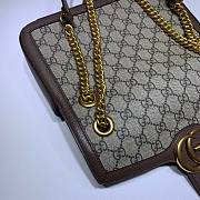 GG Marmont Shoulder Bag Brown 443497 Size 26x15x7 cm - 5