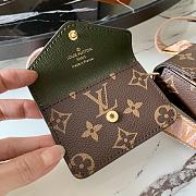 LV FÉLICIE STRAP & GO M80091 Size 17x9.6x3.5 cm - 6