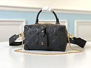 Louis Vuitton Virgil Abloh Locky BB Black M56319 Size 20×8×14 cm - 1