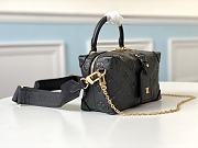 Louis Vuitton Virgil Abloh Locky BB Black M56319 Size 20×8×14 cm - 5