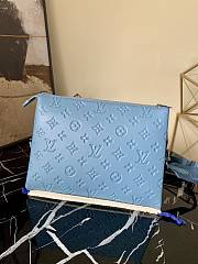 Louis Vuitton Coussin PM Blue M57790 Size 26x20x12 cm - 6