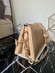 Louis Vuitton Coussin PM Beige M57790 Size 26x20x12 cm - 6