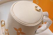 Louis Vuitton Papillon BB Beige Bag M45707 Size 20x10x10cm - 2