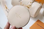 Louis Vuitton Papillon BB Beige Bag M45707 Size 20x10x10cm - 3