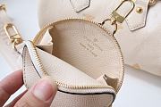 Louis Vuitton Papillon BB Beige Bag M45707 Size 20x10x10cm - 4