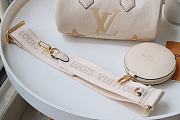 Louis Vuitton Papillon BB Beige Bag M45707 Size 20x10x10cm - 5