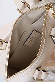 Louis Vuitton Papillon BB Beige Bag M45707 Size 20x10x10cm - 6