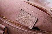 Louis Vuitton Papillon BB Pink Bag M45707 Size 20x10x10cm - 5