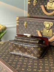 LV Passy handbag in Monogram canvas M45592 22x17x10 CM - 2