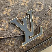 LV Passy handbag in Monogram canvas M45592 22x17x10 CM - 3