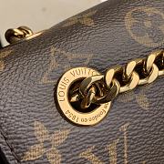 LV Passy handbag in Monogram canvas M45592 22x17x10 CM - 6