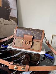 Louis Vuitton Mini Dauphine Monogram M44580 Size 20x15x9 cm - 1