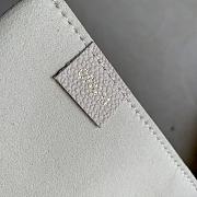 Louis Vuitton Petit Sac Plat Vanilla Yellow Dip Leather M80449 Size 14x17x5 cm - 3