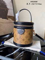 Louis Vuitton Cannes Monogram Reverse Canvas M43986 Size 15x17x15 cm - 1