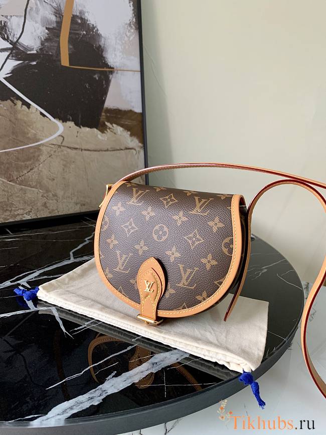 LV Monogram Tambourin Handbag M44860 19x9x16 cm - 1