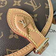 LV Monogram Tambourin Handbag M44860 19x9x16 cm - 3