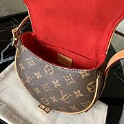 LV Monogram Tambourin Handbag M44860 19x9x16 cm - 6