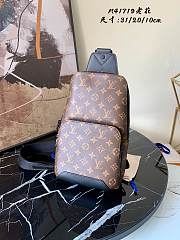 LV AVENUE SLING Damier Graphite canvas BAG N41719 Size 20x10x31 cm - 1