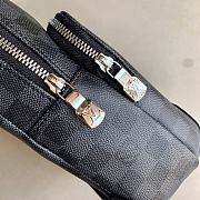 LV AVENUE SLING Damier Graphite Black Grid BAG N41719 Size 20x10x31 cm - 3