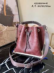 LV Muria Mahina Leather M55800 Size 25x25x20 cm - 1