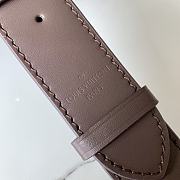 LV Muria Mahina Leather M55800 Size 25x25x20 cm - 2