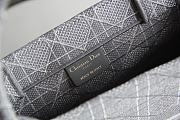 Dior Tote Book Gray 1286 Size 36.5x28x17.5 cm - 4