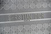 Dior Tote Book Gray 1286 Size 36.5x28x17.5 cm - 6