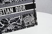Dior Tote Book Around the World Black 1286 Size 36.5x28x17.5 cm - 6