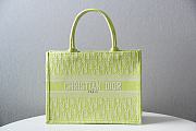 Dior Book Tote Old Flower Shopping Bag New Color 1286 Size 41.5x34.5x16 cm - 1