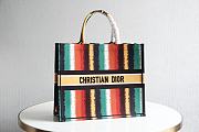 Dior Tote Book Multi Clolor 1286 Size 41.5 cm - 1