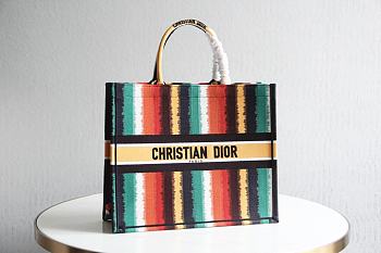 Dior Tote Book Multi Clolor 1286 Size 41.5 cm