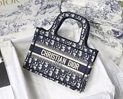 Dior Mini Book Tote M1286 Size 23x17x7 cm - 1