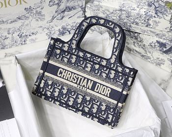 Dior Mini Book Tote M1286 Size 23x17x7 cm