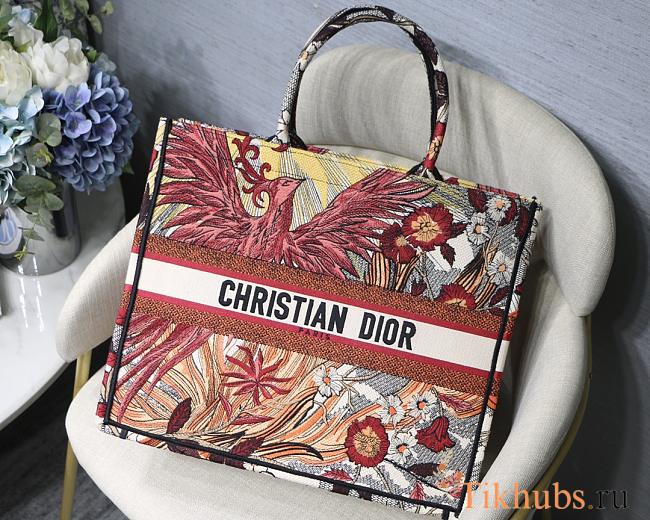 Dior Tote Book Limited Phoenix M1286 Size 41.5X32X5 cm - 1