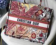 Dior Tote Book Limited Phoenix M1286 Size 41.5X32X5 cm - 5