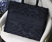 Dior Tote Book Tassel Series Black M1286 Size 41.5X32X5 cm - 3