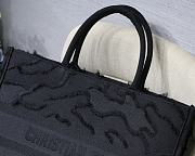 Dior Tote Book Tassel Series Black M1286 Size 41.5X32X5 cm - 4