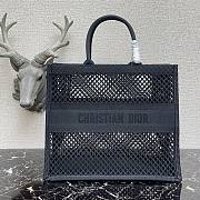 Dior Book Tote Series In Lights Black Size 41 - 1