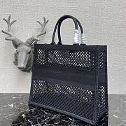 Dior Book Tote Series In Lights Black Size 41 - 3