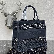 Dior Book Tote Series In Lights Black Size 36 - 2