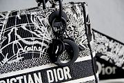 Dior Lady D-Lite Black 44532 Size 24x20x11 cm - 6