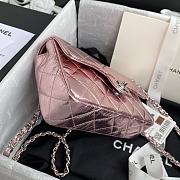 Chanel Handbag Pink AS1665 Size 18x11x5 cm - 6