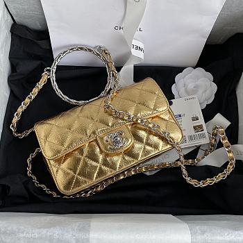 Chanel Handbag AS1665 Size 18x11x5 cm