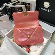 Chanel 19 Bag Flap Bag Symphony Pink AS1160 Size 26 cm - 4