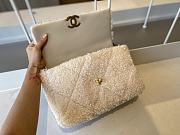 Chanel Lamb Hair Flap Bag AS1160 Size 26 - 3